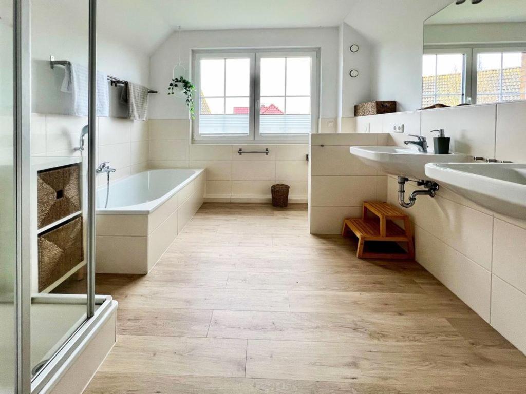 "Sonnenliebe" Ferienhaus Groß Schwansee Zewnętrze zdjęcie
