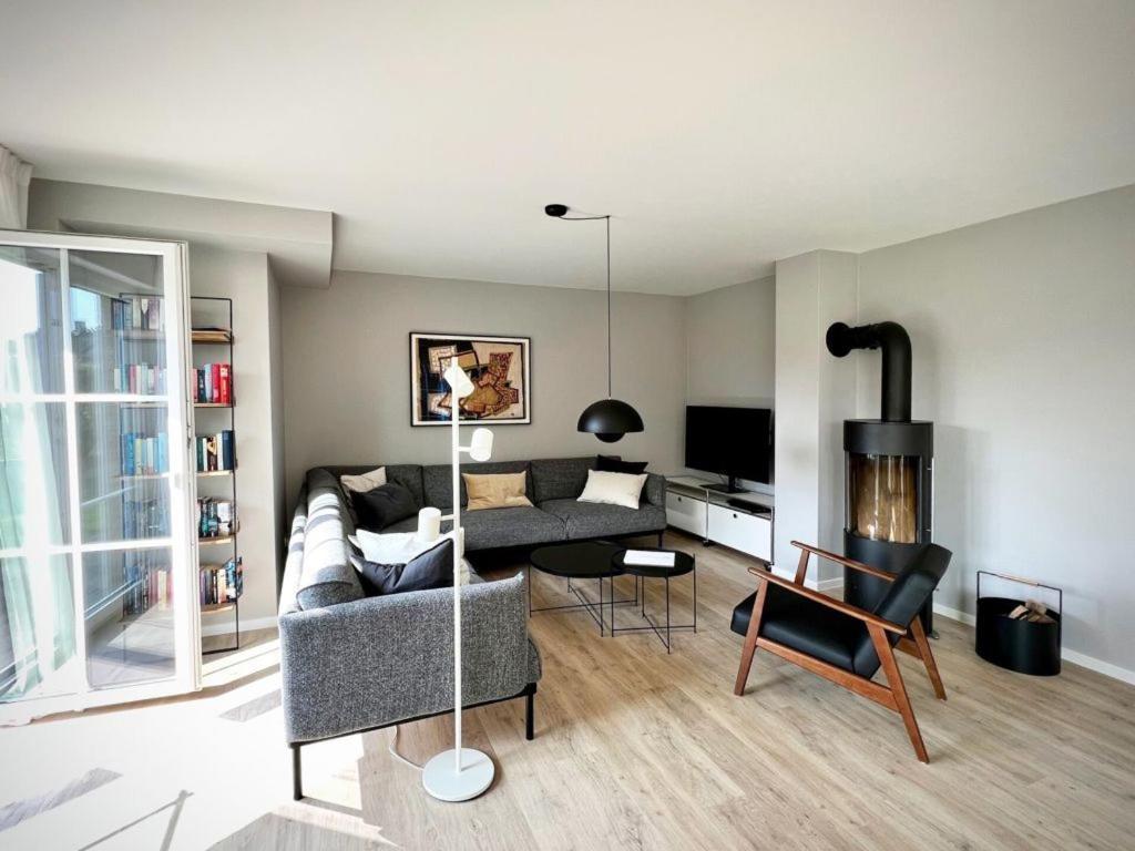 "Sonnenliebe" Ferienhaus Groß Schwansee Zewnętrze zdjęcie