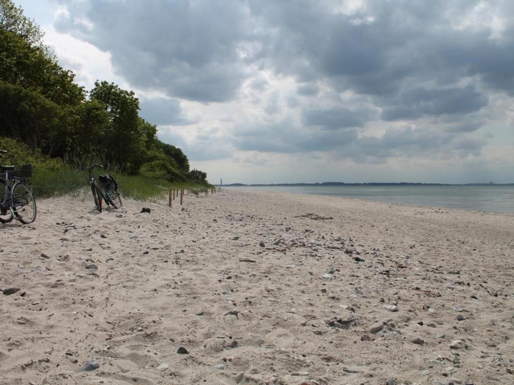 "Sonnenliebe" Ferienhaus Groß Schwansee Zewnętrze zdjęcie