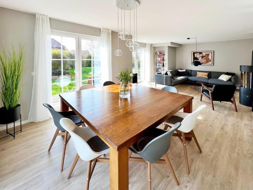 "Sonnenliebe" Ferienhaus Groß Schwansee Zewnętrze zdjęcie