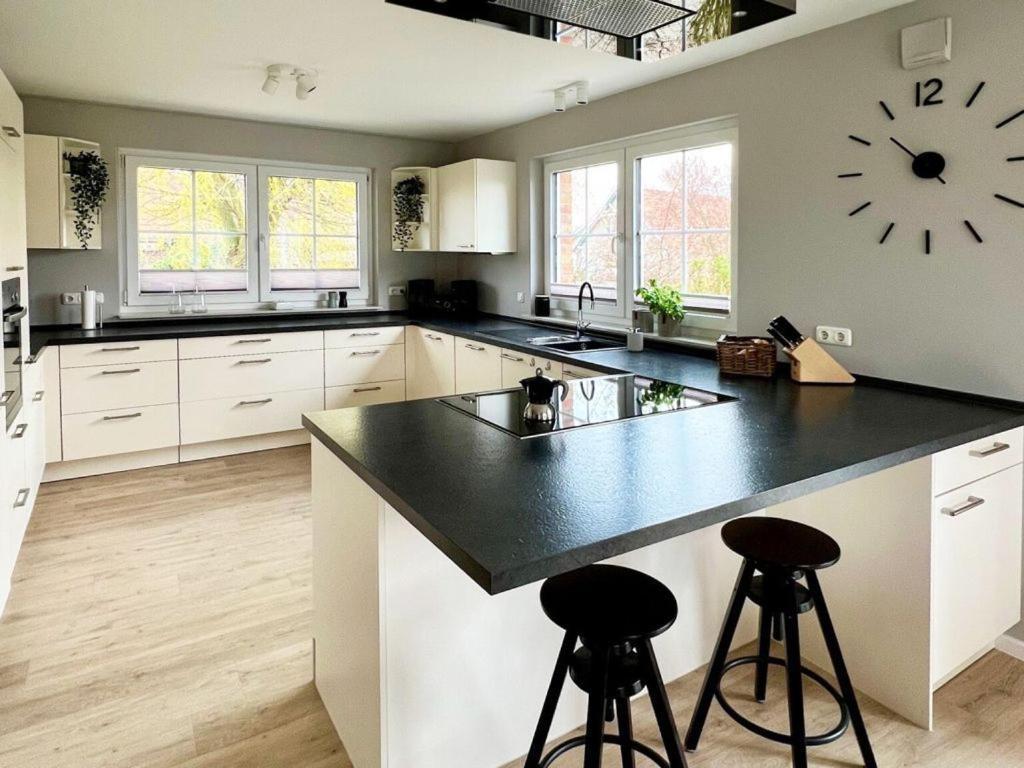 "Sonnenliebe" Ferienhaus Groß Schwansee Zewnętrze zdjęcie