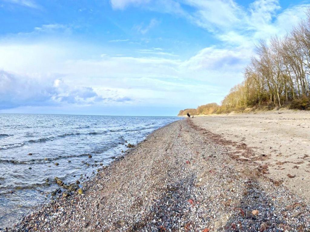 "Sonnenliebe" Ferienhaus Groß Schwansee Zewnętrze zdjęcie