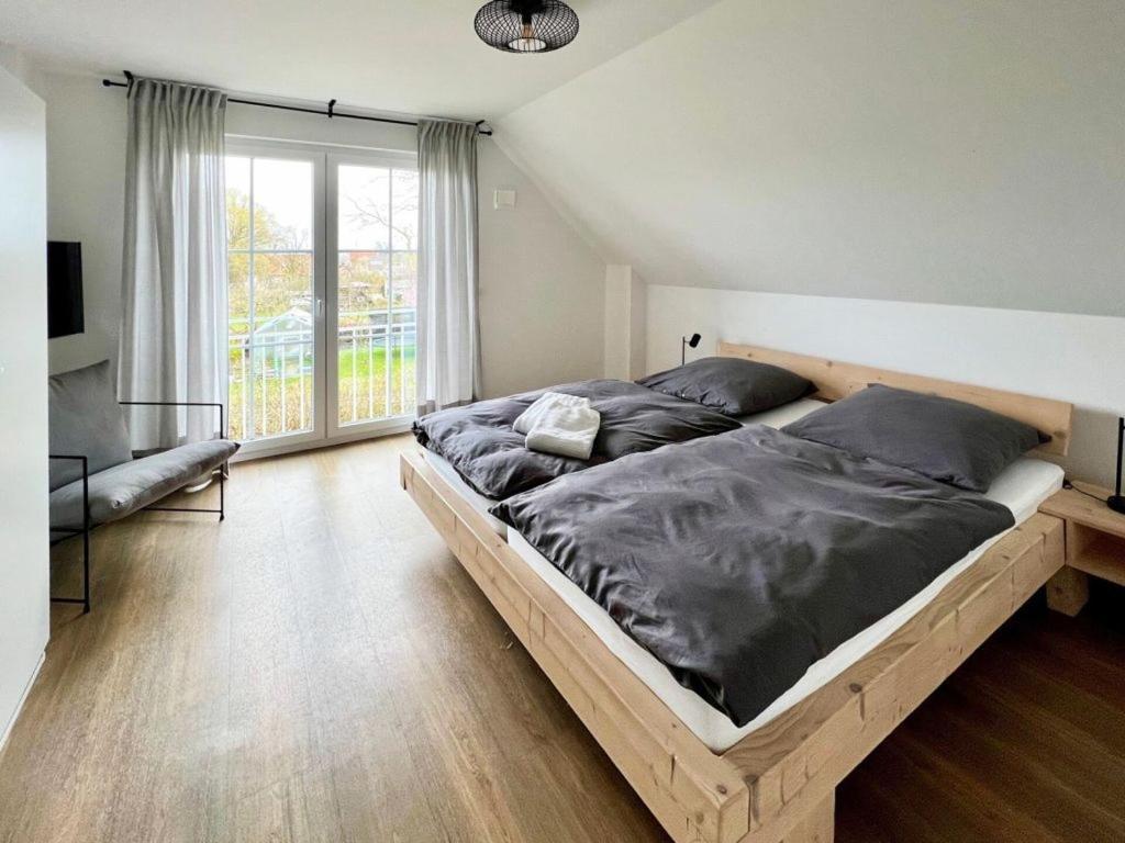 "Sonnenliebe" Ferienhaus Groß Schwansee Zewnętrze zdjęcie