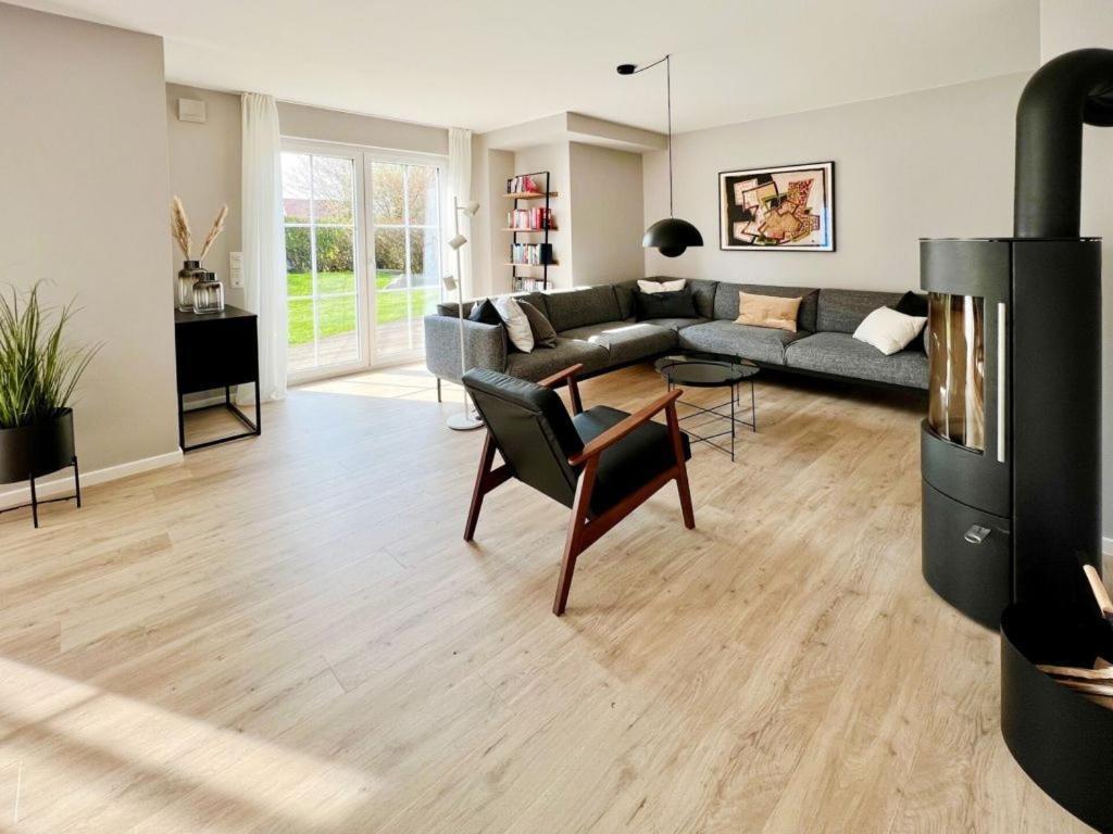 "Sonnenliebe" Ferienhaus Groß Schwansee Zewnętrze zdjęcie