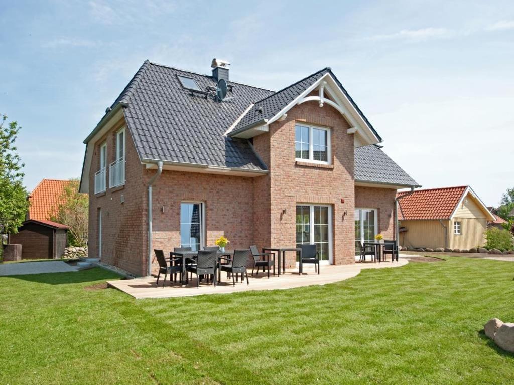 "Sonnenliebe" Ferienhaus Groß Schwansee Zewnętrze zdjęcie