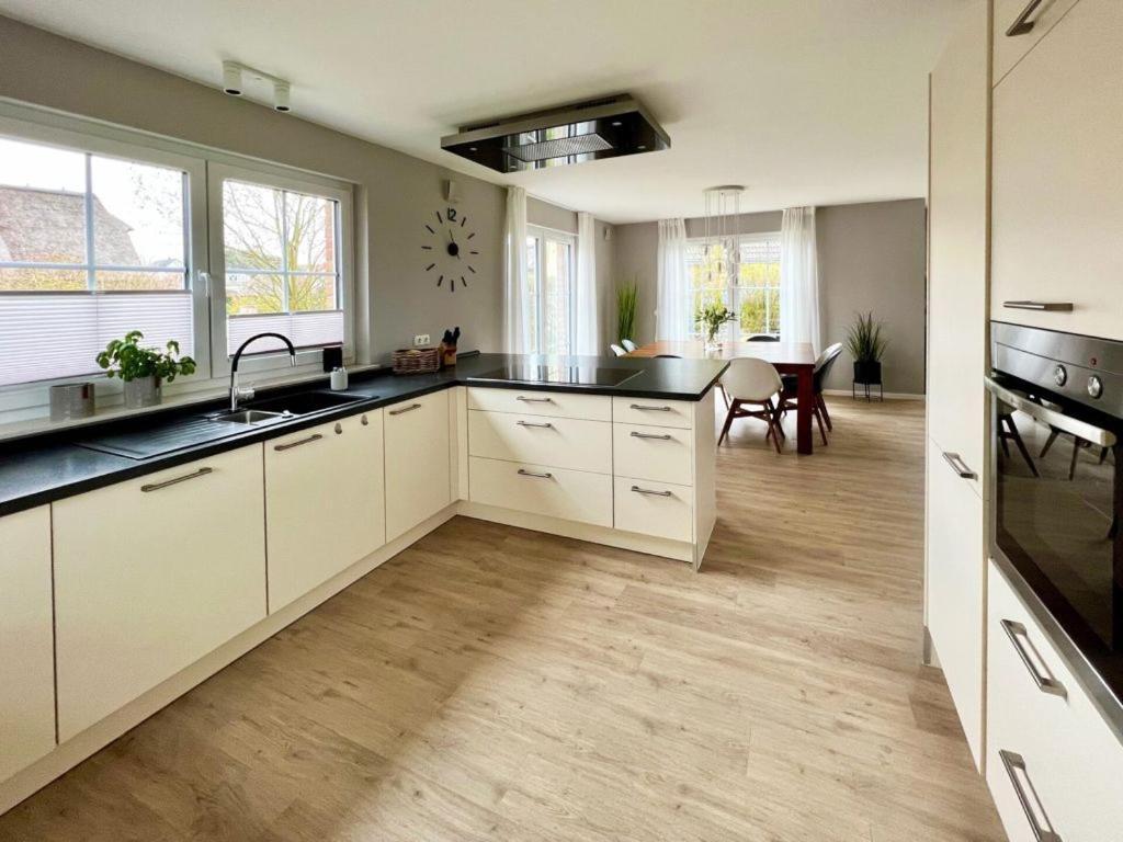 "Sonnenliebe" Ferienhaus Groß Schwansee Zewnętrze zdjęcie