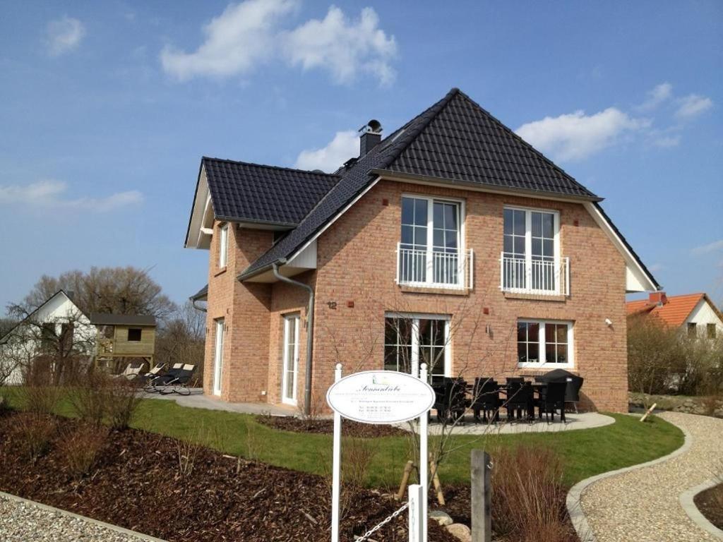 "Sonnenliebe" Ferienhaus Groß Schwansee Zewnętrze zdjęcie