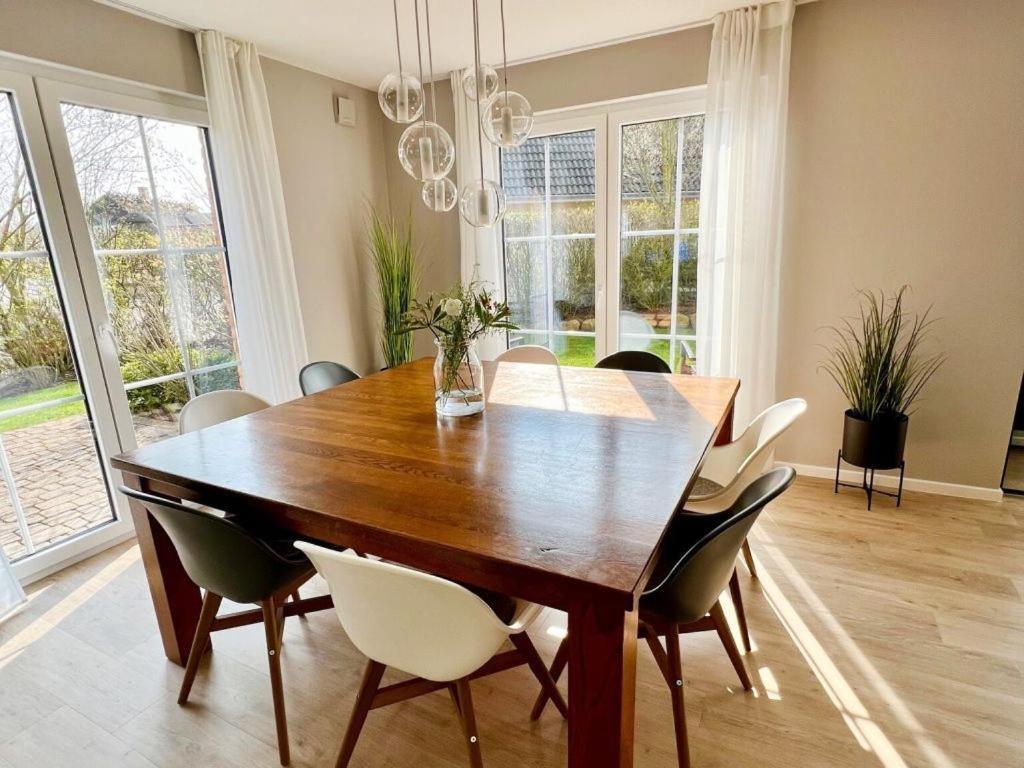 "Sonnenliebe" Ferienhaus Groß Schwansee Zewnętrze zdjęcie
