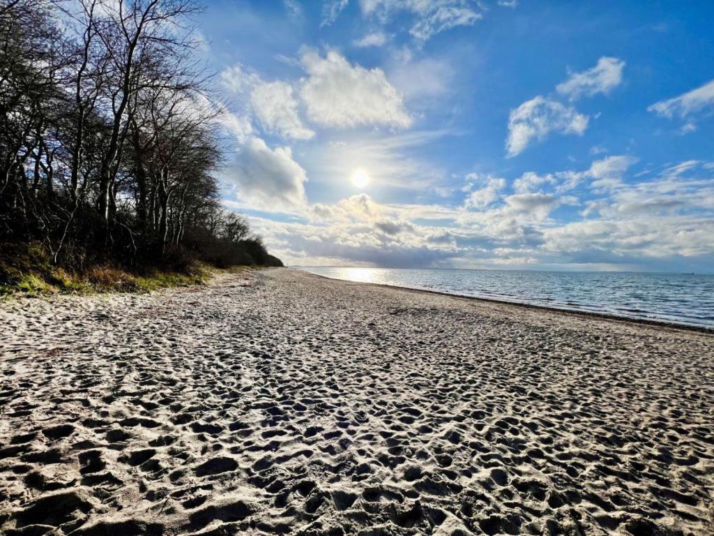 "Sonnenliebe" Ferienhaus Groß Schwansee Zewnętrze zdjęcie