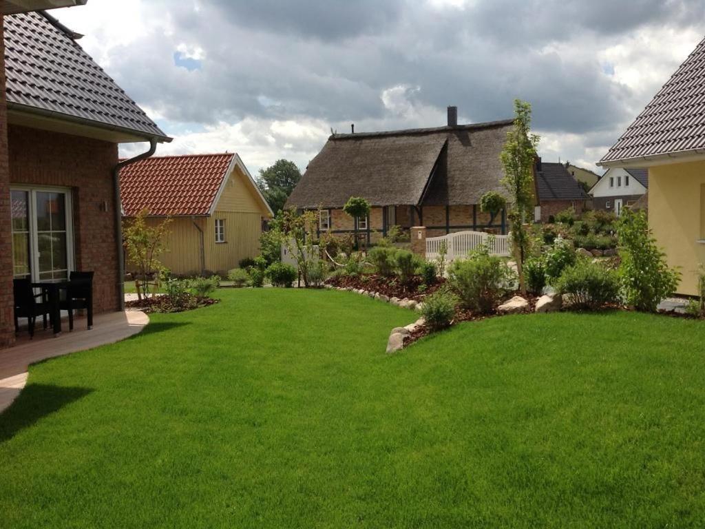 "Sonnenliebe" Ferienhaus Groß Schwansee Zewnętrze zdjęcie