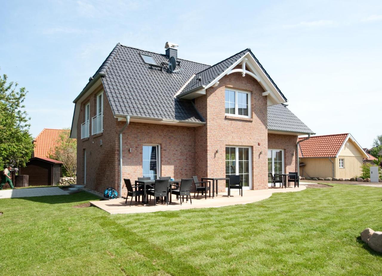 "Sonnenliebe" Ferienhaus Groß Schwansee Zewnętrze zdjęcie